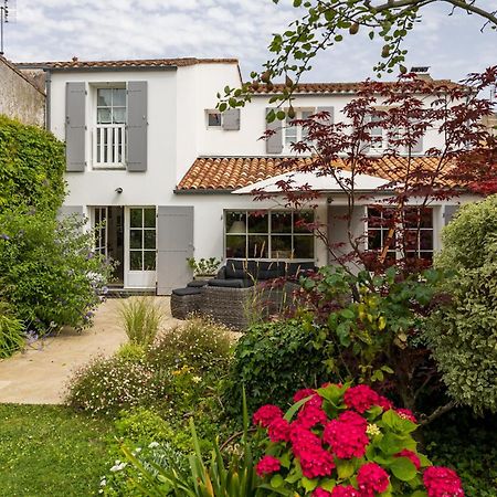 מלון Saint-Martin-de-Ré La Martinoise Garden מראה חיצוני תמונה