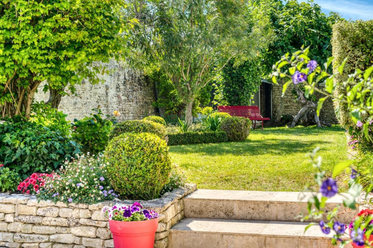 מלון Saint-Martin-de-Ré La Martinoise Garden מראה חיצוני תמונה