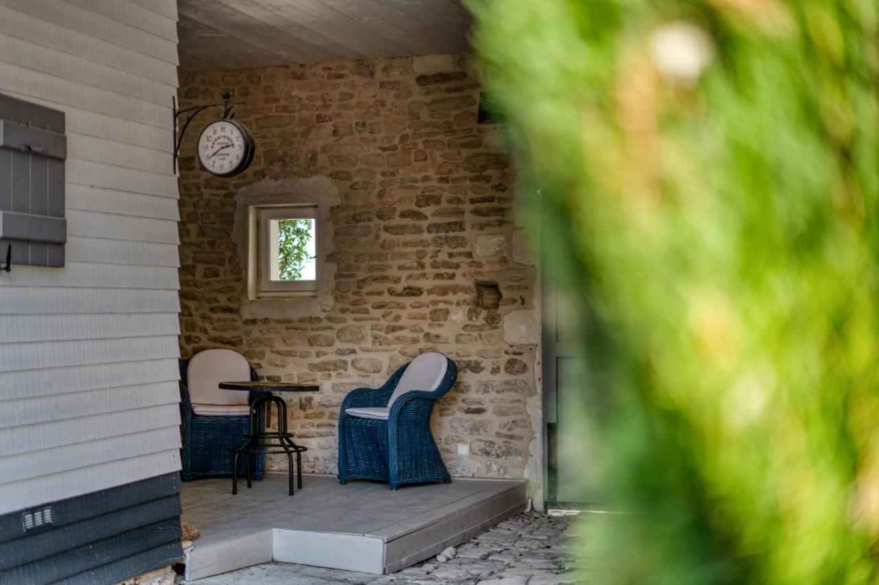 מלון Saint-Martin-de-Ré La Martinoise Garden מראה חיצוני תמונה