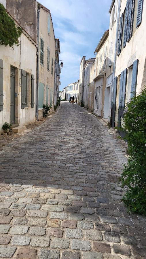 מלון Saint-Martin-de-Ré La Martinoise Garden מראה חיצוני תמונה