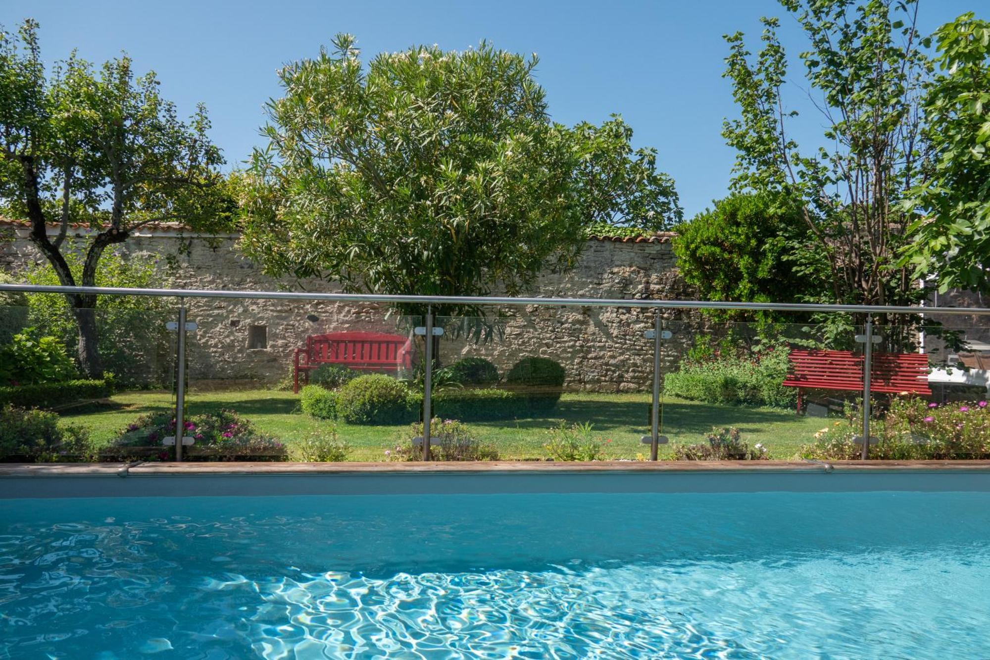 מלון Saint-Martin-de-Ré La Martinoise Garden חדר תמונה
