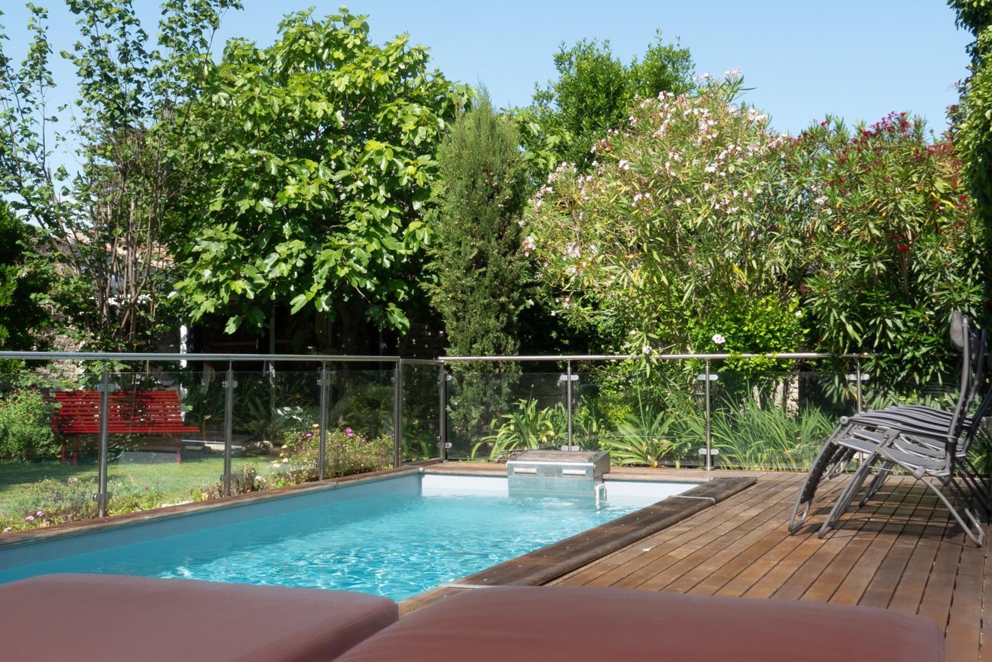 מלון Saint-Martin-de-Ré La Martinoise Garden חדר תמונה